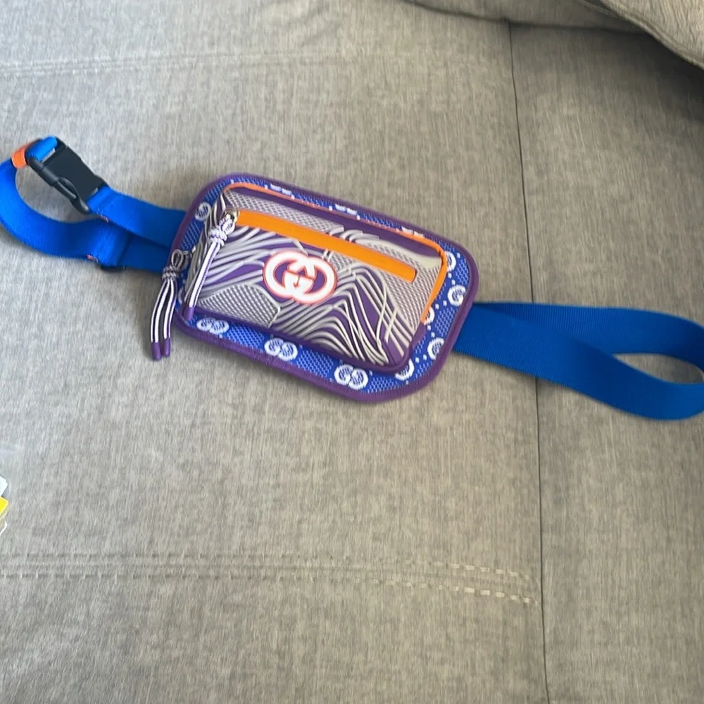 Gucci Jersey GG Belt Bag